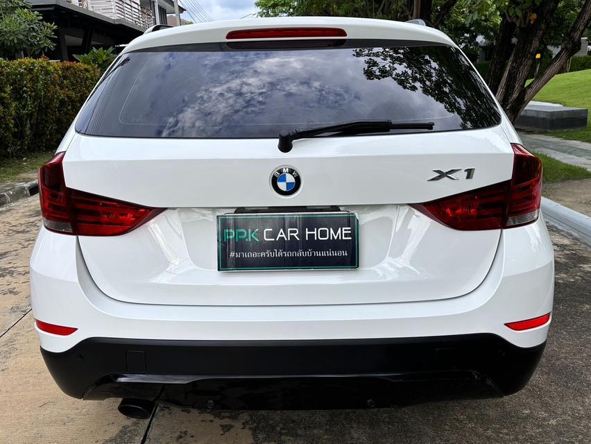 ปี2013/14 BMW X1 SPORT LINE ไมล์น้อย เช็คศูนย์ตลอด รูปที่ 8