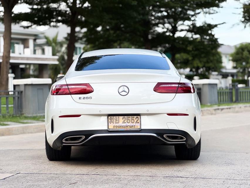 Benz E200 Coupe AMG dynamic Faclift ปี 2020 รหัส W238 ใช้น้อย 4 พันโล option เต็มมาก เจ้าของเดียว รูปที่ 5