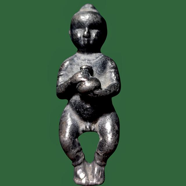 กุมารทองหลวงพ่อกวย ปี21 เนื้อตะกั่ว