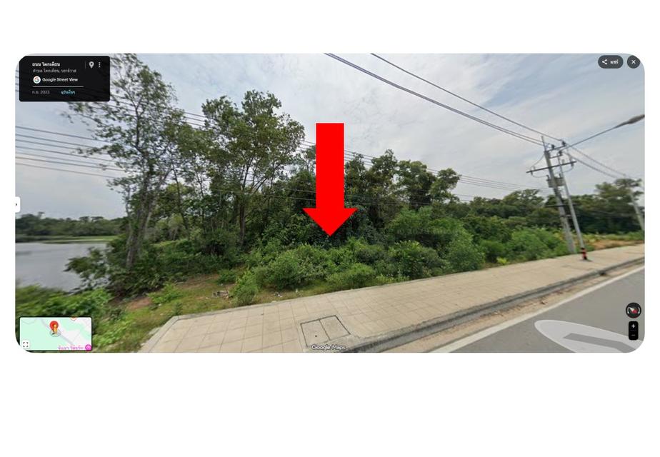 ขายที่ดิน สวยสุดในโครงการ...!!! โคกเคียน อำเภอเมือง นราธิวาส ขนาด 273 ตารางวา หน้ากว้าง 26 เมตร , ลึก 45 เมตร 4