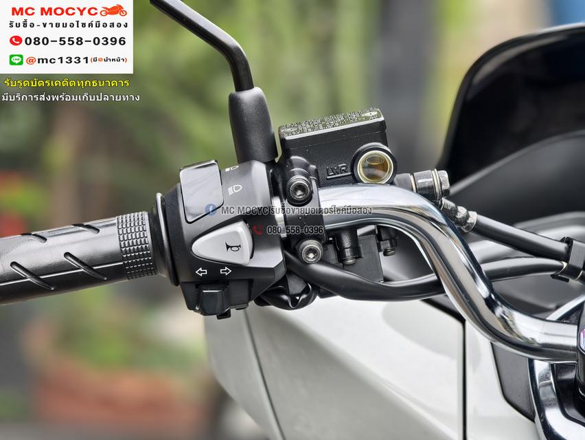 Pcx 160i 2023 เลขไมล์9000โล รุ่นTop ABS รถบ้านแท้มือเดียวกุญแจบุคเซอวิสครบ No1130 8