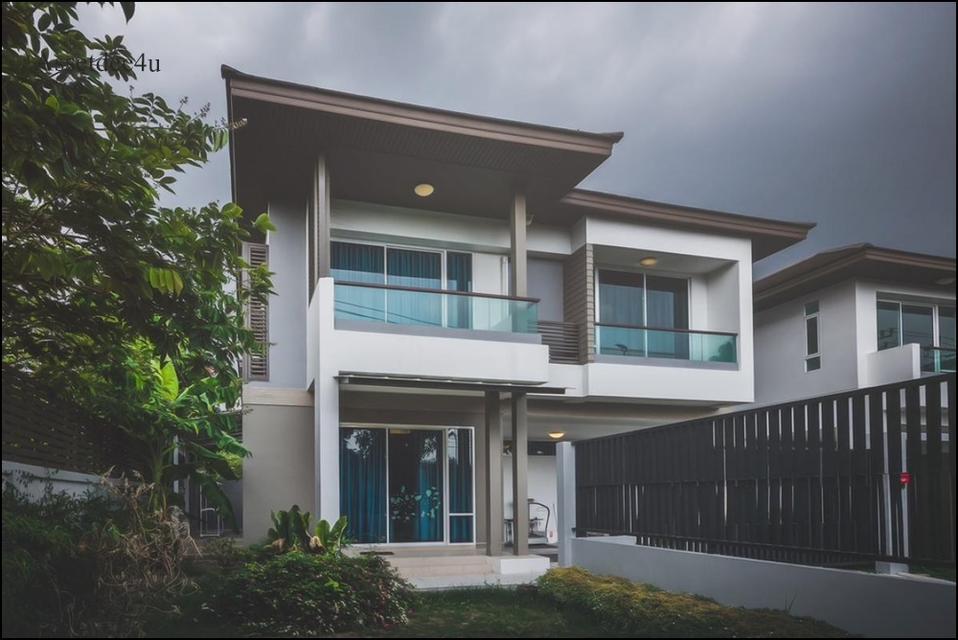 AH592 ให้เช่าบ้านเดี่ยว เฟอร์นิเจอร์ครบ คูณสุขวิลล่า นวลจันทร์ ใกล้ทางด่วนรามอินทรา 4