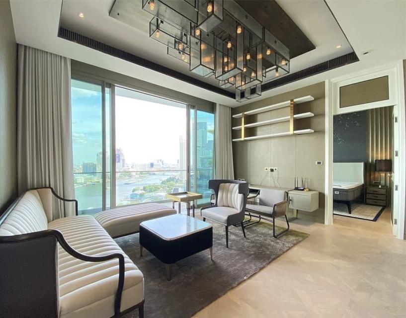 The residence at Mandarin - Luxurious 2 bedroom condominium for rent in Bangkok near iconsiam department store 1