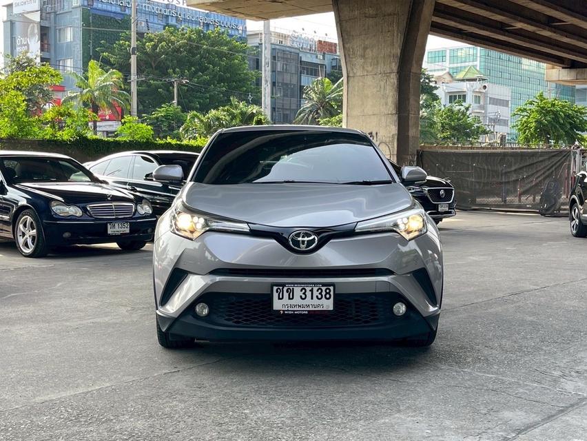 รหัสรถ WMT3138 C-HR 1.8 MID ปี 2018