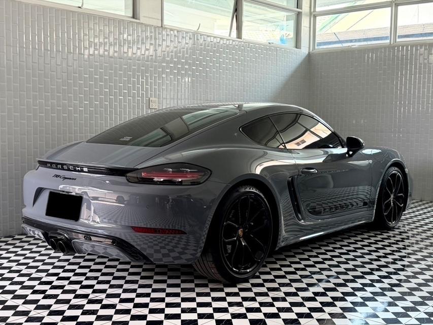 Porsche 718 cayman style edition 2024💰ราคาพิเศษเพียง 5,590,000 บาท เท่านั้น! .💳 รถมีไฟแนนซ์อยู่ สามารถเปลี่ยนสัญญาผ่อนต่อ รูปที่ 4