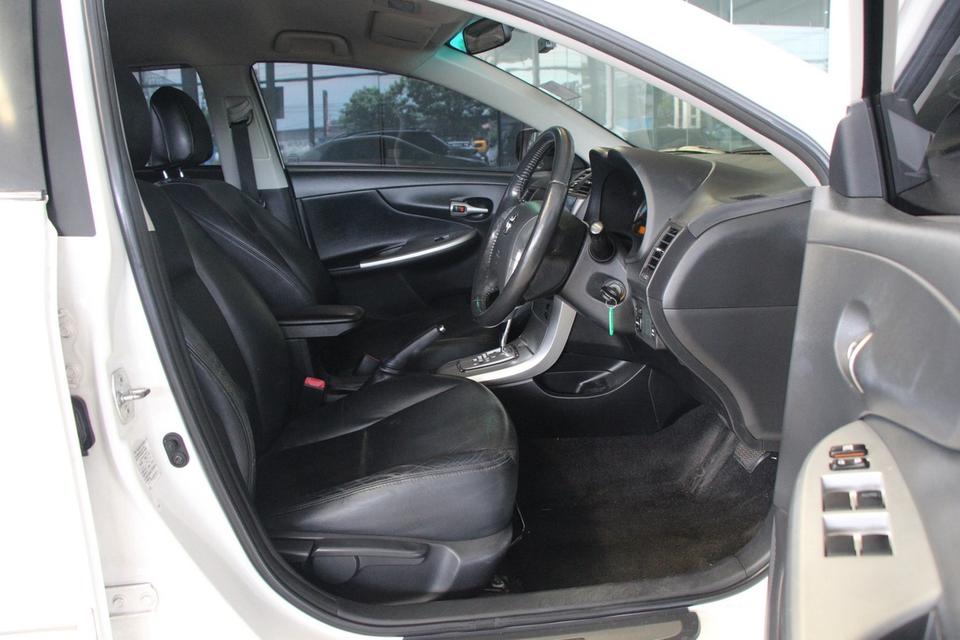 (แจ้งรหัสรถ TKG4402) TOYOTA ALTIS 1.8 G ปี 2013 รูปที่ 11