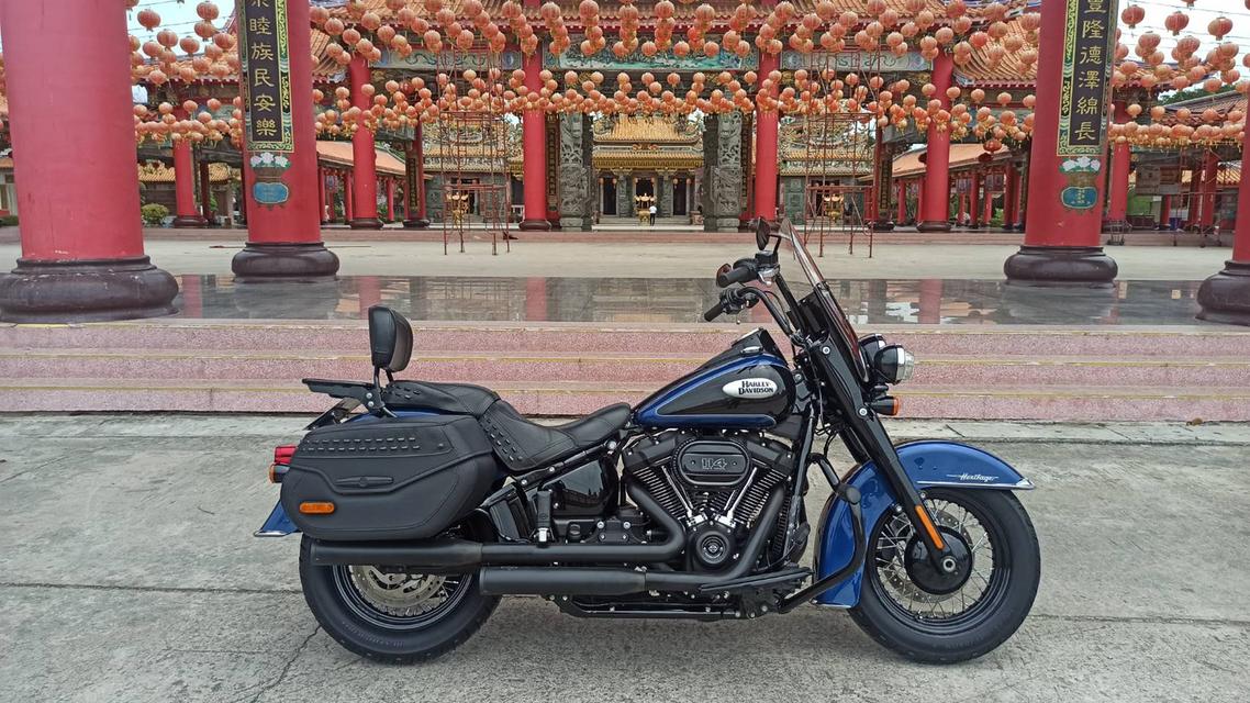 Harley Davidson Heritage Softail 114 ปี2022 5