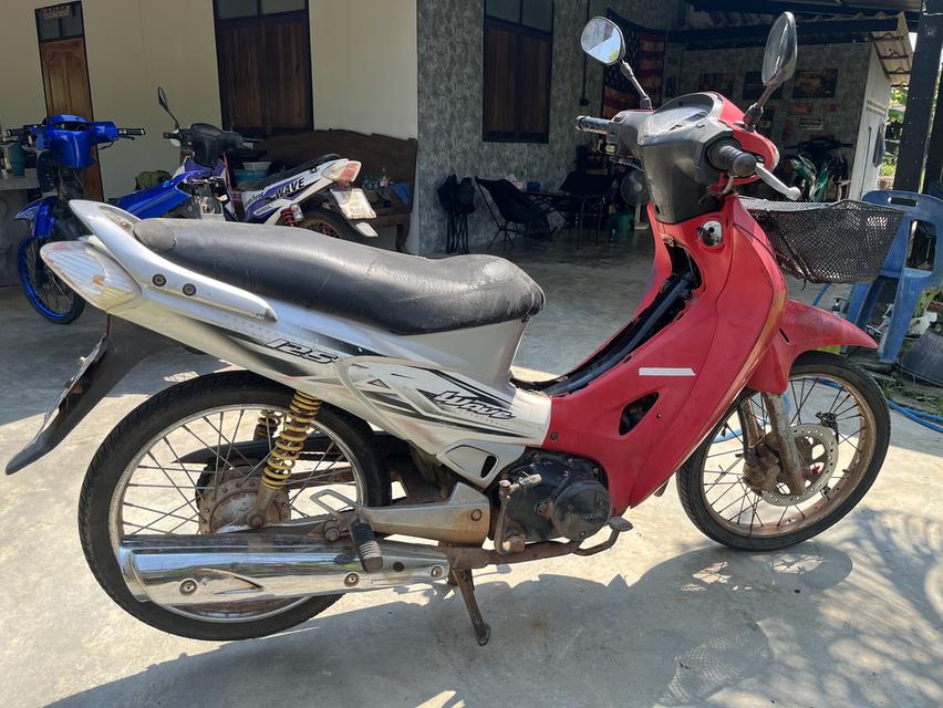 Wave125R สตาทเท้า เล่มเอกสารครบโอน