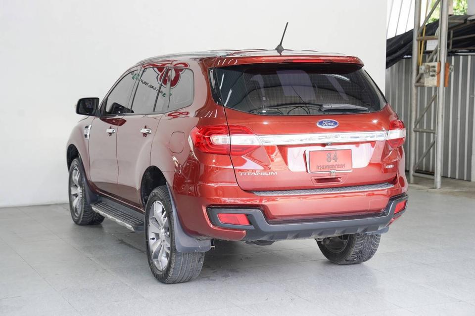 FORD EVEREST 3.2 TITANIUM 4WD TOPสุด ปี 2017 รถสวย ใช้น้อย ประวัติดี 5