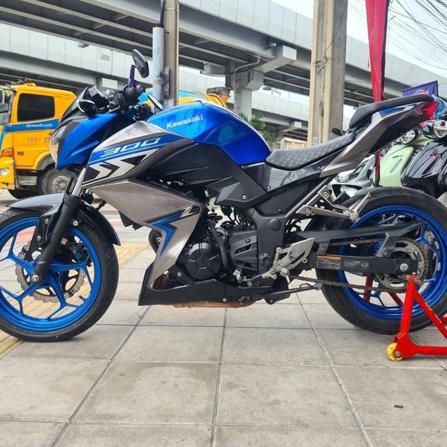 kawasaki z300 2