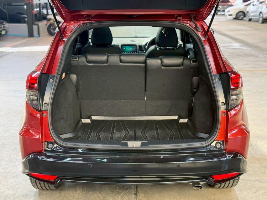 HONDA HR-V 1.8 RS ปี2019 รถครอบครัวเข้าใหม่ สวยสภาพนางฟ้า ตัวท็อปสุด รูปที่ 15