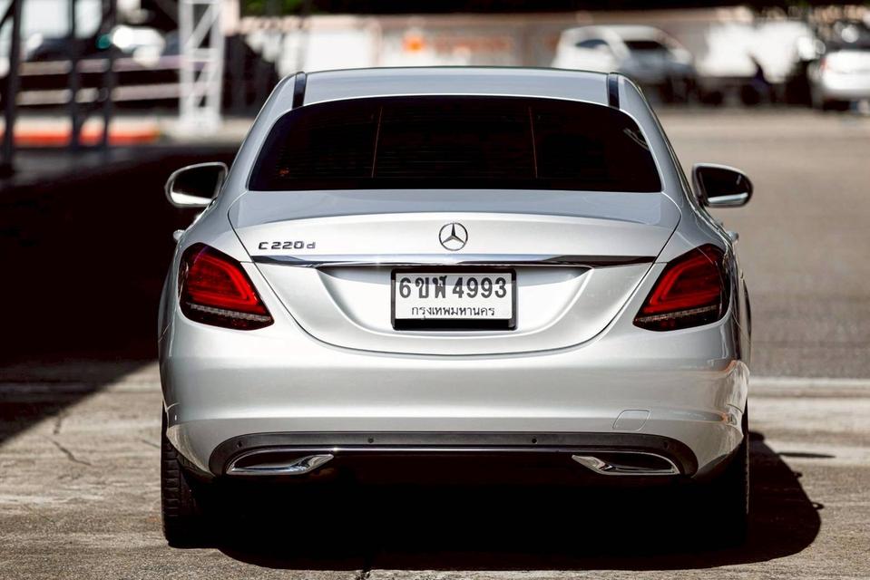 รหัสรถ PR4993 Mercedes-Benz C220d Avantgarde 2020 4