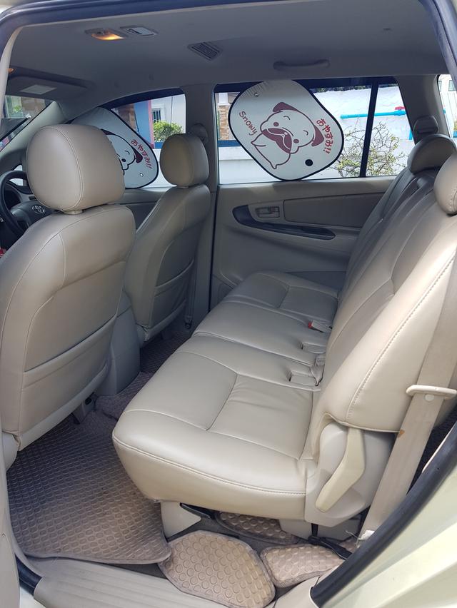  TOYOTA INNOVA 2011 ติดแก๊สแล้ว เปลี่ยนสิทธิ์ ผ่อนต่อ ไม่ต้องดาวน์ 7