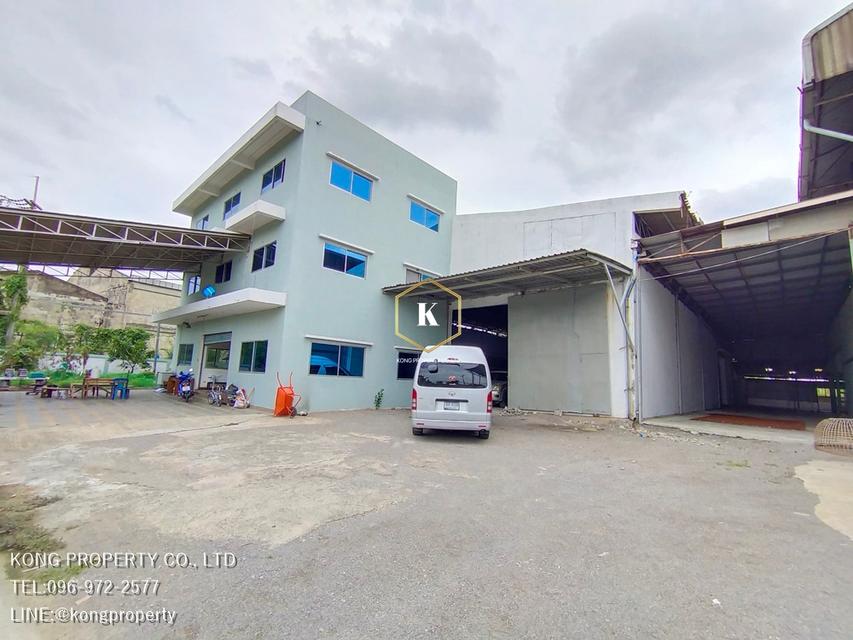 ให้เช่าโรงงาน ราคาถูก พระราม2 สมุทรสาคร ออฟฟิศ,บ้านพักคนงาน,เคน 2 ตัว 1