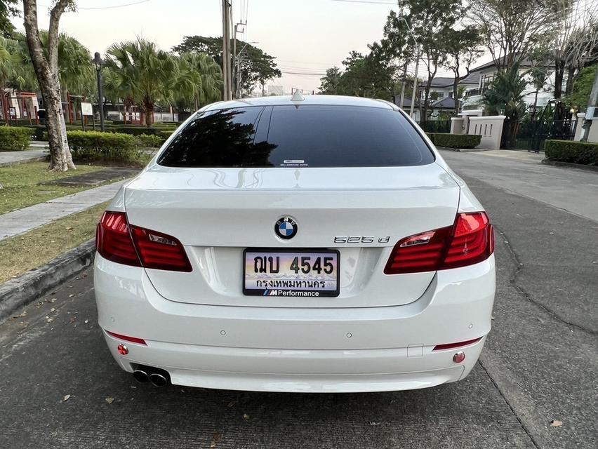 BMW 528i M Sport LCI F10 2014 6