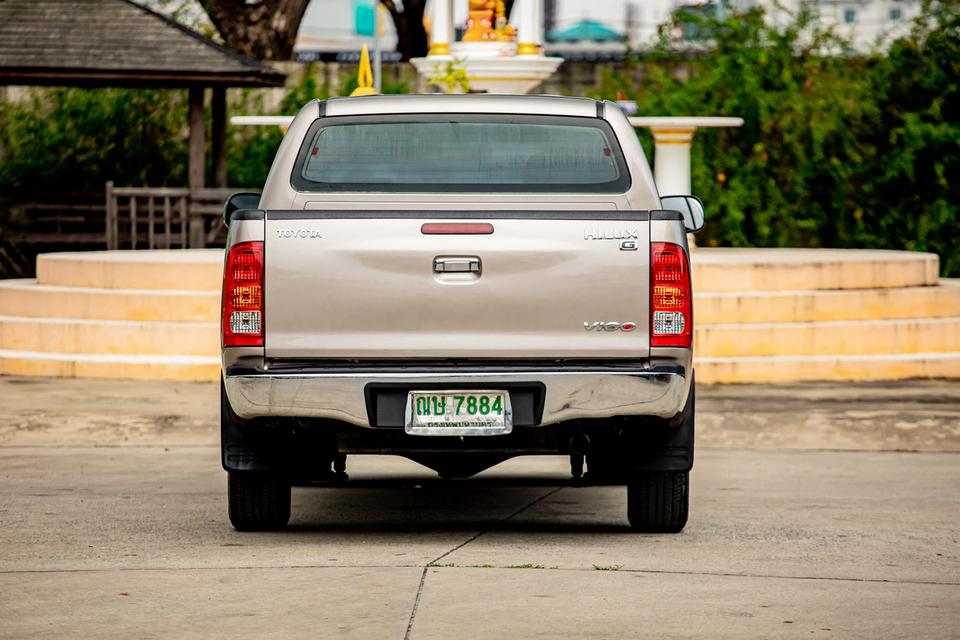 #Toyota Hilux #Vigo Cab 2.7 G ปี 2005 🤎 สีน้ำตาล | เกียร์อัตโนมัติรถบ้านสวย สภาพดี รูปที่ 9