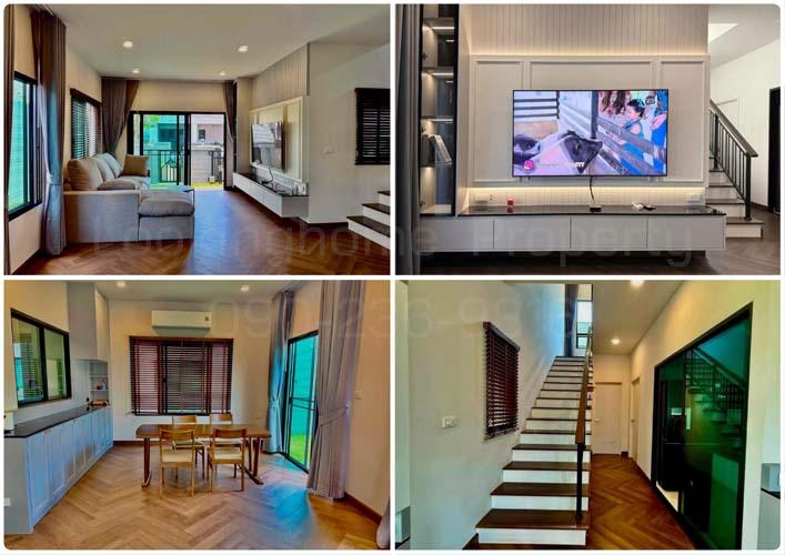 H-124 : บ้านหลังริม 2 ชั้น 55.1 ตร.วา บริทาเนีย บางนา-ศรีวารี ถ.ศรีวารี สมุทรปราการ 4