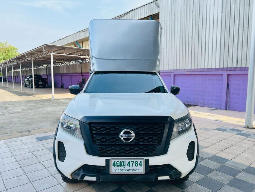 ! NISSAN NAVARA SINGLE CAB เครื่อง2.5 รุ่นSL MT ปี 2022+ ตู้ทึบใหม่สูง 2.10 ม.