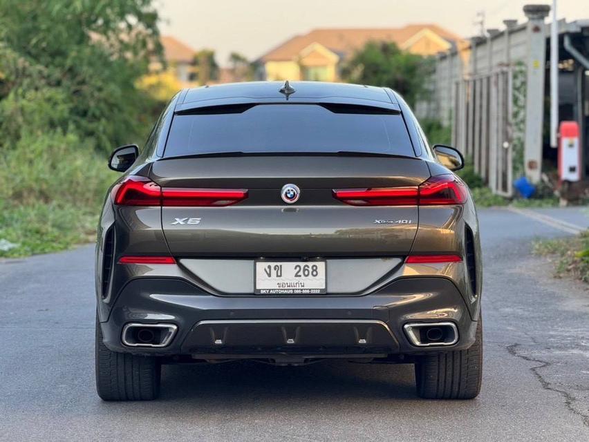 2022  BMW X6 G06 xDrive40i M Sport 4WD 3.0Ti รภสภาพใหม่ป้ายแดง แต่ถูกกว่าถึง 2ล้านบาท 5