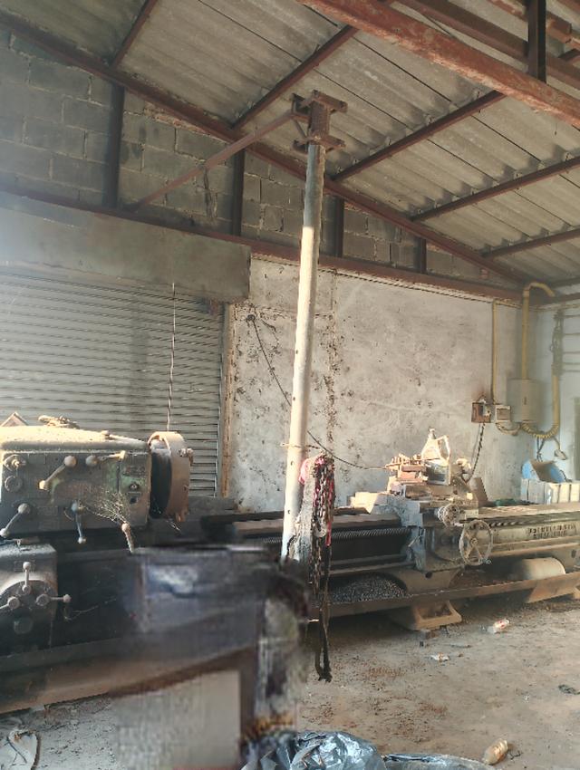 เครื่องกลึงมือ 2 ขายยกเช็ต 5