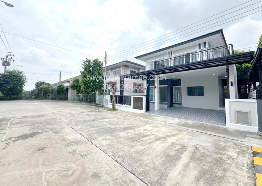 หมู่บ้านวิลล่าจามจุรี ถนนหทัยราษฎร์ แขวงบางชัน เขตคลองสามวา กรุงเทพมหานคร