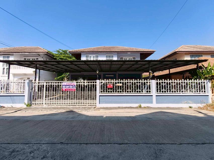 หมู่บ้านบัวทองธานีพาร์ค ซอย 6 ถนนกาญจนาภิเษก ต.บางบัวทอง อ.บางบัวทอง จ.นนทบุรี 1