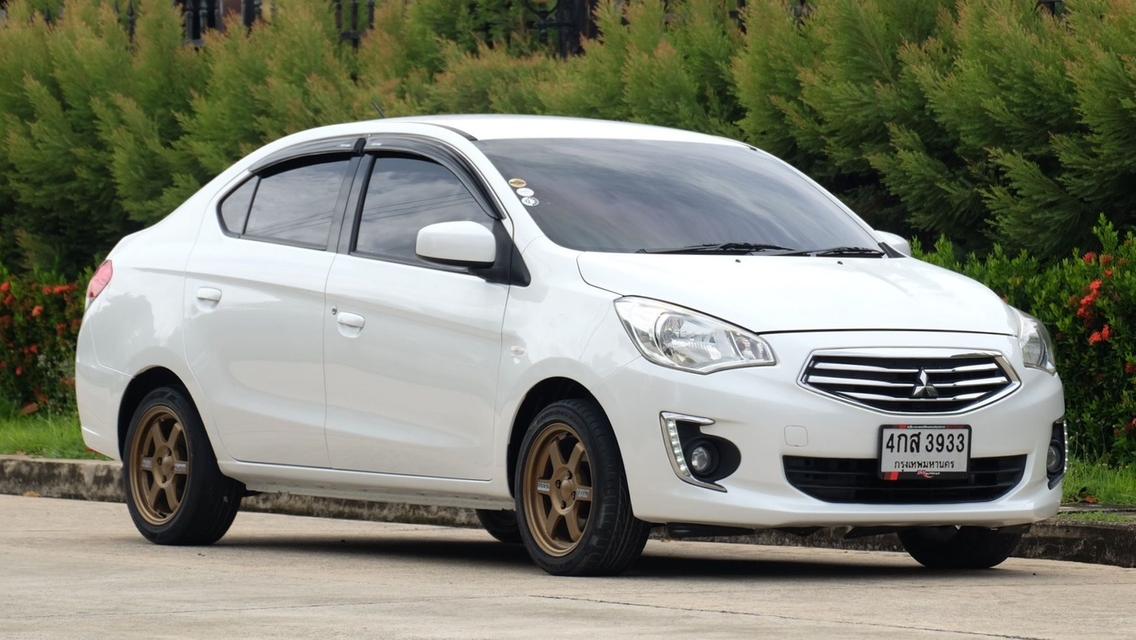 รหัสรถ KN3933 MITSUBISHI ATTRAGE รุ่น GLX 2016 รูปที่ 5