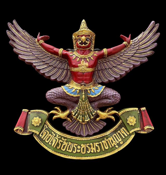 พญาครุฑ ครุฑธนาคารเก่า ครุฑหน้าเทพบุตร ขนาด70ซม