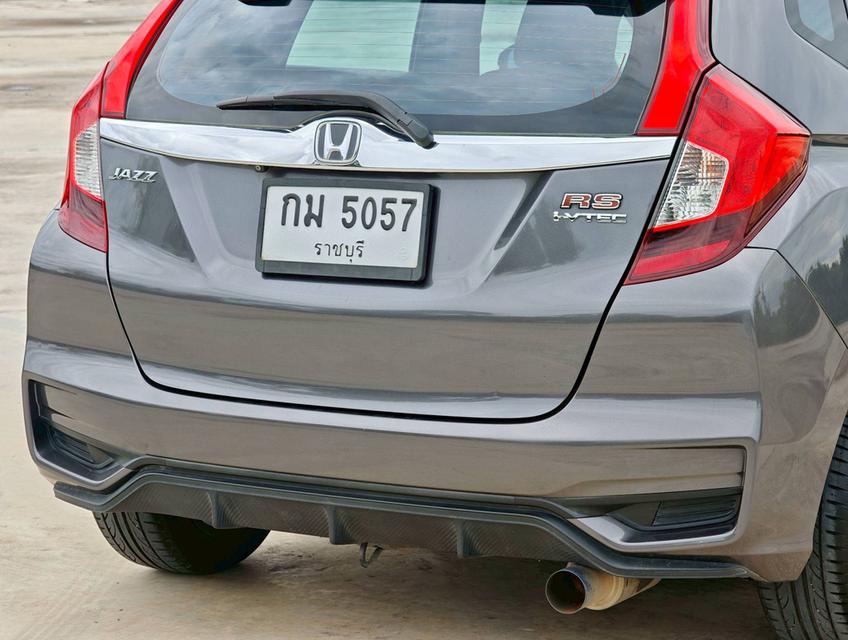 HONDA JAZZ GK 1.5 RS PLUS (MNC) Y2019 สีเทาออโต้