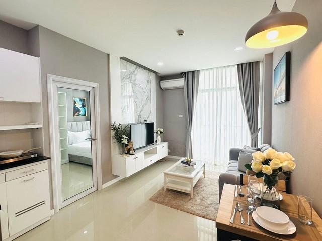 CCคอนโด1 ซอยสยาม พร้อมเฟอร์เครื่องใช้ไฟฟ้าครบ รับผ่อนตรง 5