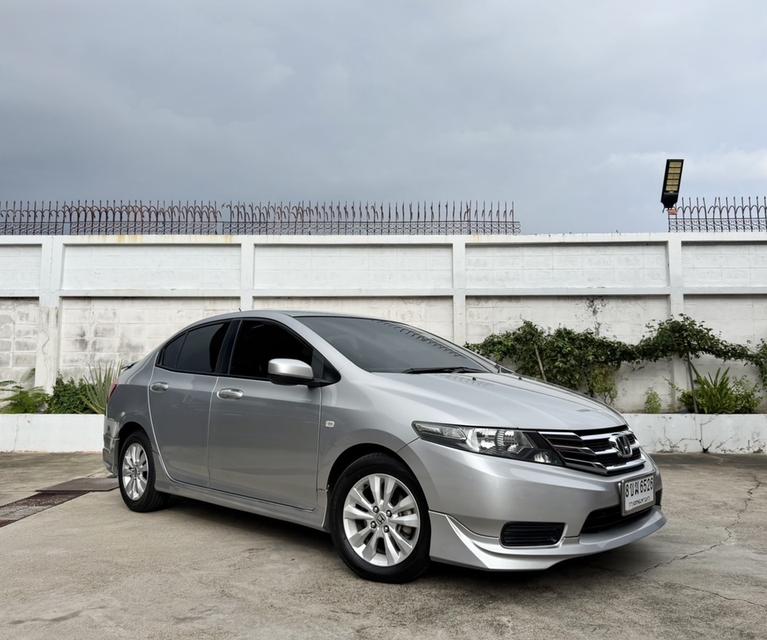 Honda #city 1.5 s ปี 2013