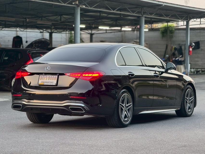 Mercedes Benz C350e AMG Dymanic (w206)ปี 2023 จด 2024 6