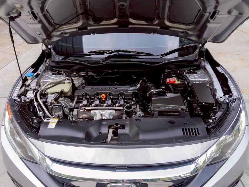 Honda Civic 1.8 EL ปี 2018 ♨️ #ประกันเครื่องเกียร์3ปี3หมื่นkm ♨️ รูปที่ 17