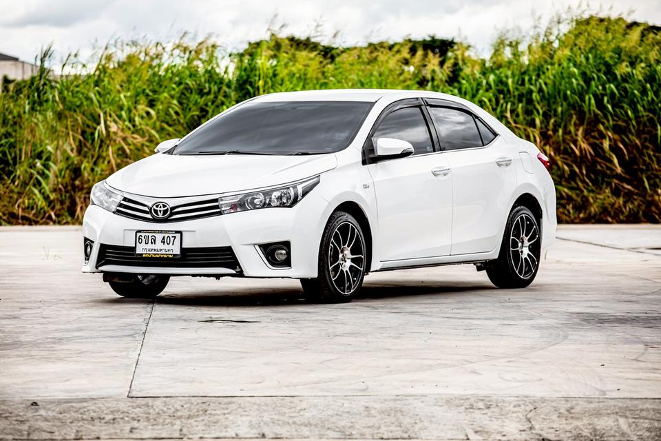 ขาย Toyota Altis 1.6G ปี14