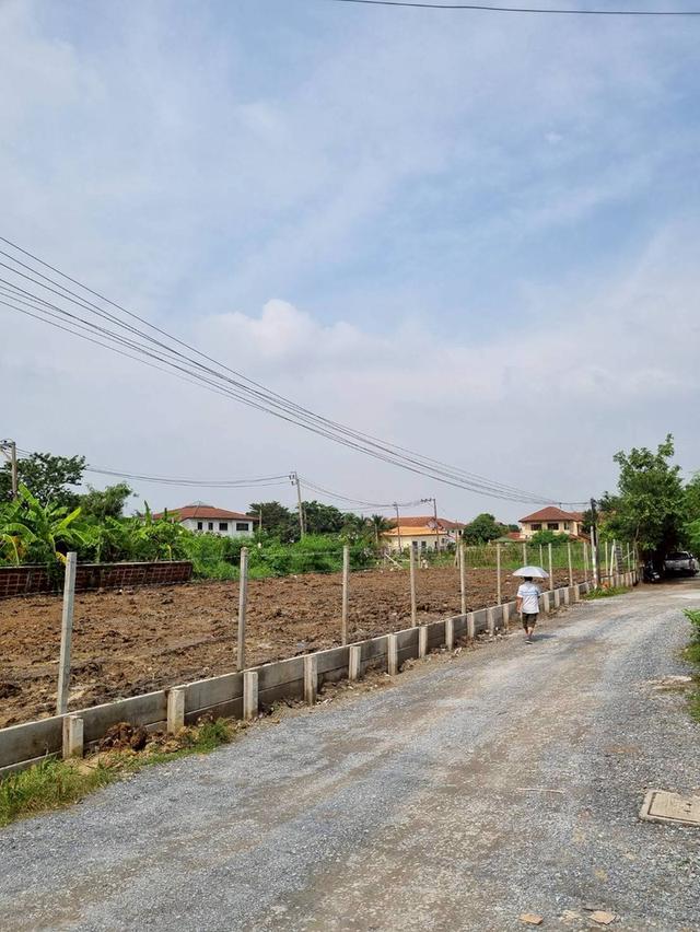 ที่ดิน พุทธมณฑลสาย2 ถนนศาลาธรรมสพน์ ติดหมู่บ้านพาราไดซ์วิลล์ จำนวน 3 แปลง  1