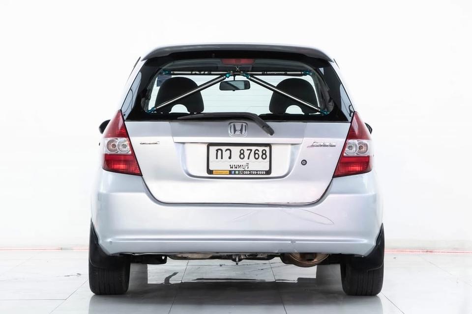 Honda Jazz ปี 2004 สภาพนางฟ้า 3