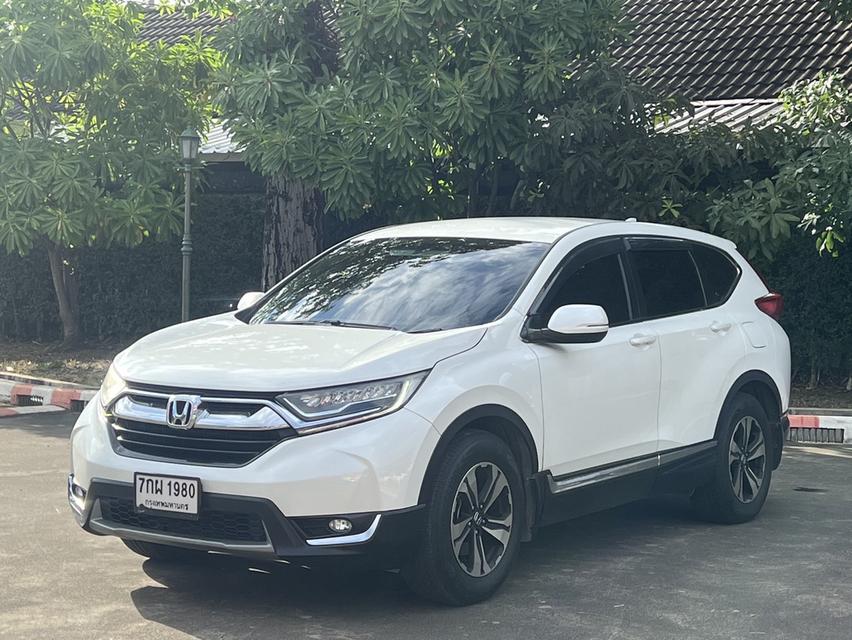 Honda Crv 2.4E 2018 สีขาวมุก 3
