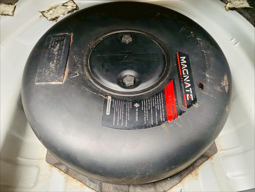 รถToyota Camry ตัว G เครื่อง2.0cc.ปี 2011 สีบรอนซ์เงิน เกียร์ ออโต้ เบนซิน + LPGถังโดนัท ~ รูปที่ 13