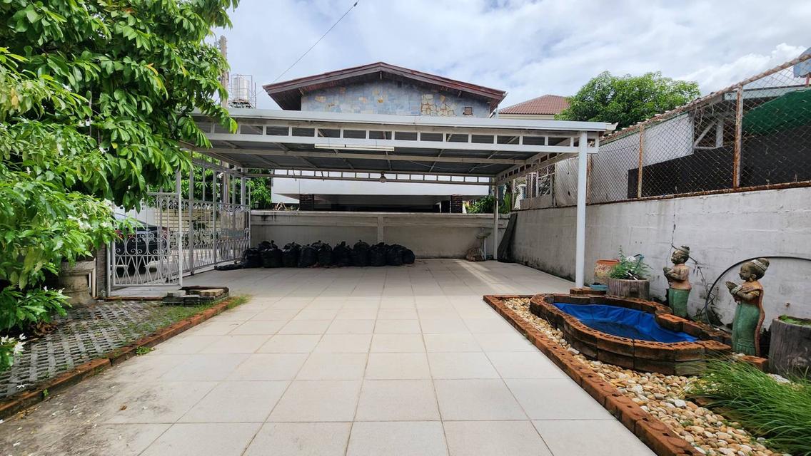 ขายบ้านเดี่ยว หลังริม หมู่บ้าน เคหะนคร 3 พัฒนาการ 50 สวนหลวง ใกล้รถไฟฟ้าสถานีหัวหมาก 3