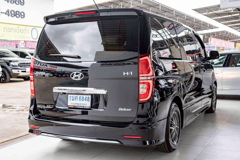 รหัสรถ NP6848 HYUNDAI H-1 2.5DELUXE 2021 9