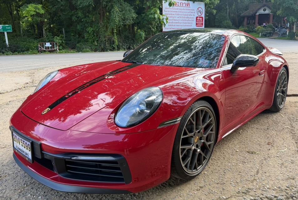 Porsche 992 Carrera S Caybon Package
