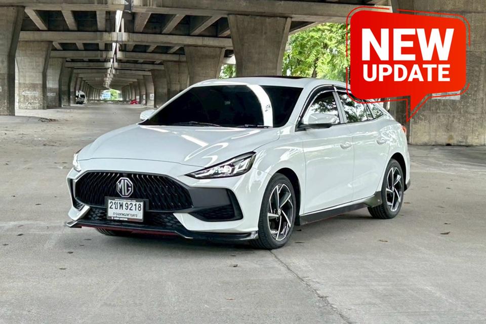 MG 5 1.5 X Sunroof AT ปี 2022 มือเดียว ไมล์ 30,xxx