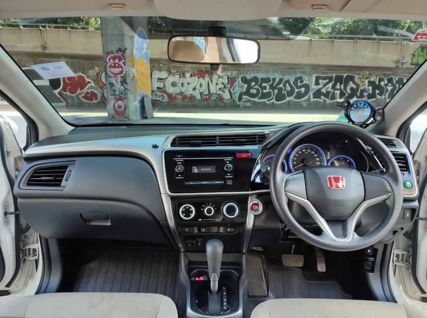 Honda City 1.5 S i-VTEC Auto ปี 2014 5