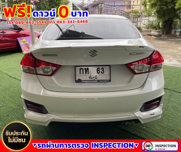 🌟ปี2020 Suzuki Ciaz 1.2 GA 🌟ไมล์แท้ 33,xxx กม.  🌟เกียร์ธรรมดา 5