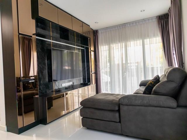 ขายบ้านเดี่ยว 2 ชั้นหลังมุม 67.4 ตรว. โครงการภัสสร เพรสทีจ ลุกซ์ พัฒนาการ 44 เฟอร์บิ้วอินทั้งหลัง 5