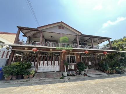 บ้านพิศาล โครงการ 17 อนามัยงามเจริญ ท่าข้าม บางขุนเทียน เนื้อที่ 23.90 ตร.ว ต่อเติมเต็ม พร้อมอยู่ 1