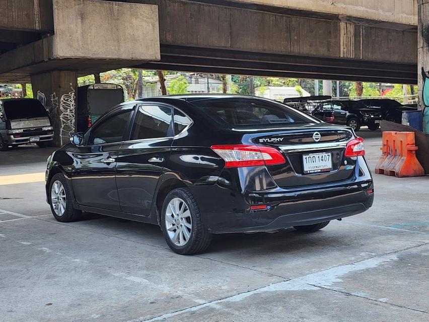 ขายรถ nissan Sylphy 1.6 ปี 2013 สีดำ เกียร์ออโต้ 6