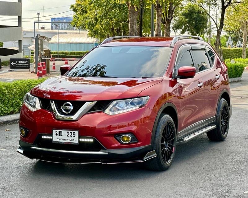 รหัสรถ QT239 NISSAN X-TRAIL 2.0 V เกียร์ Auto 4WD 7ที่นั่ง สีแดง ปี2015 3