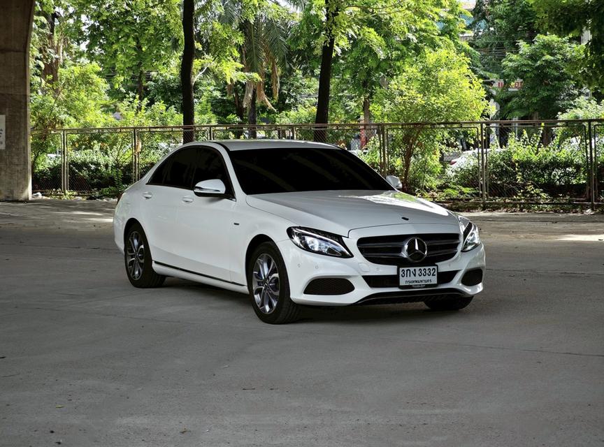 Mercedes Benz C350e Plug-in Hybrid W205 ปี 2018
