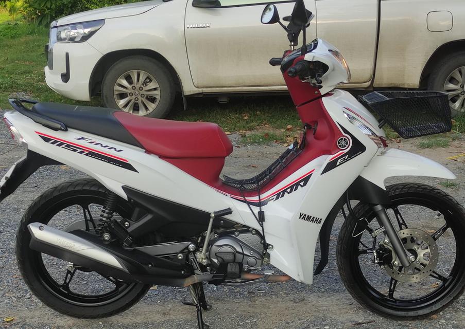 ขาย YAMAHA FINN ปี 2023 สีขาว 6